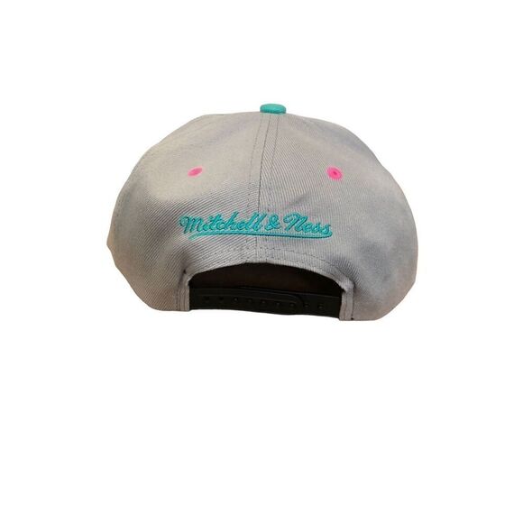 Mitchell & Ness Chicago Bulls Adjustable Snapback Hat Cap One Size - Picture 4 of 5